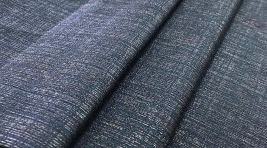 Edinburgh Weavers Vista Petrol Fire Retardant Curtains