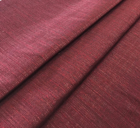Edinburgh Weavers Vista Raspberry Fire Retardant Curtains