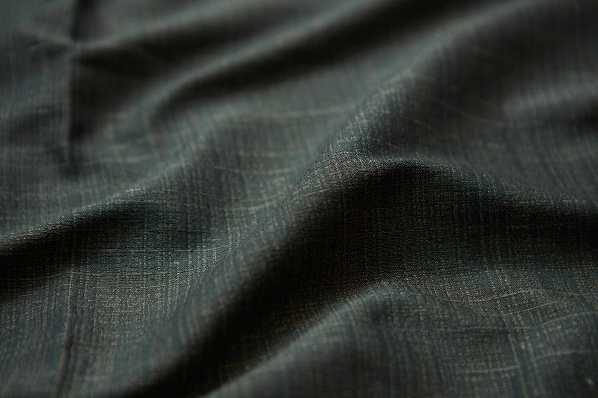 Edinburgh Weavers Vista Turquoise Fire Retardant Curtains