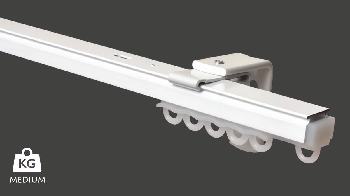 W-Section contract curtain track range