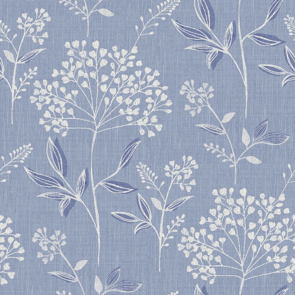 Edmund Bell Windermere Cornflower fabric