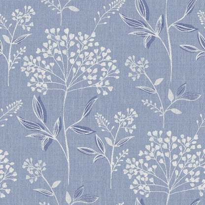 Edmund Bell Windermere Cornflower fabric