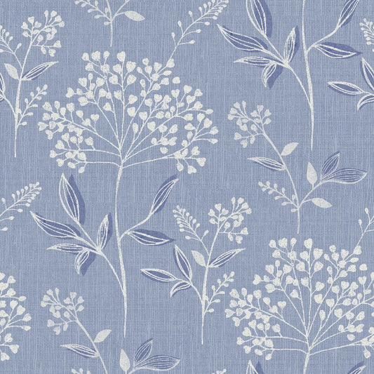Edmund Bell Windermere Cornflower fabric