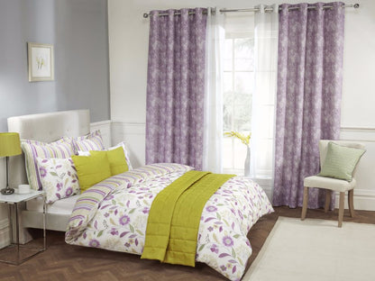 Edmund Bell Windermere fabric in a room setting