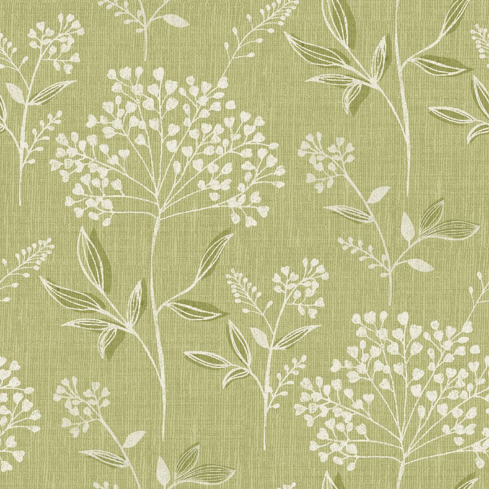 Edmund Bell Windermere Pistachio fabric