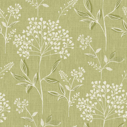 Edmund Bell Windermere Pistachio fabric