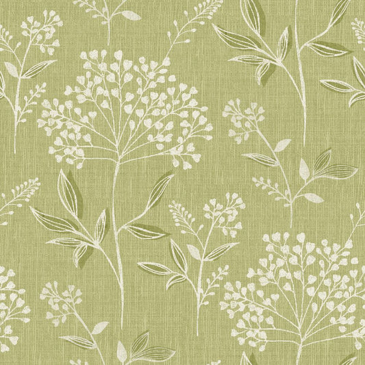 Edmund Bell Windermere Pistachio fabric