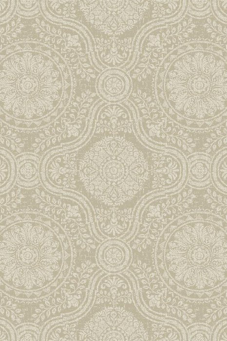 Skopos Woodblock Ecru Fire Retardant Curtains