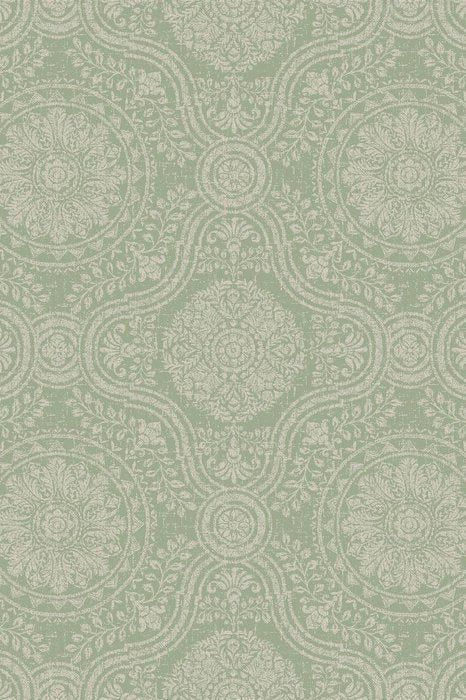 Skopos Woodblock Sorrel Fire Retardant Curtains