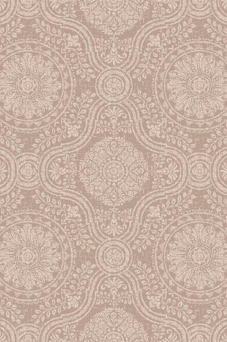 Skopos Woodblock Peony Fire Retardant Curtains