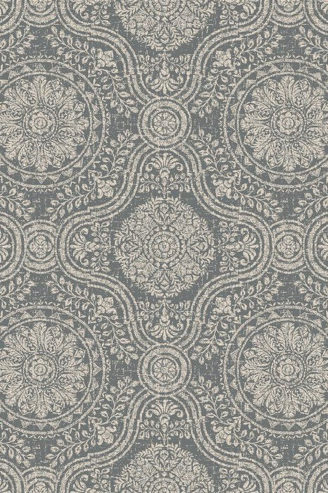 Skopos Woodblock Battle Fire Retardant Curtains