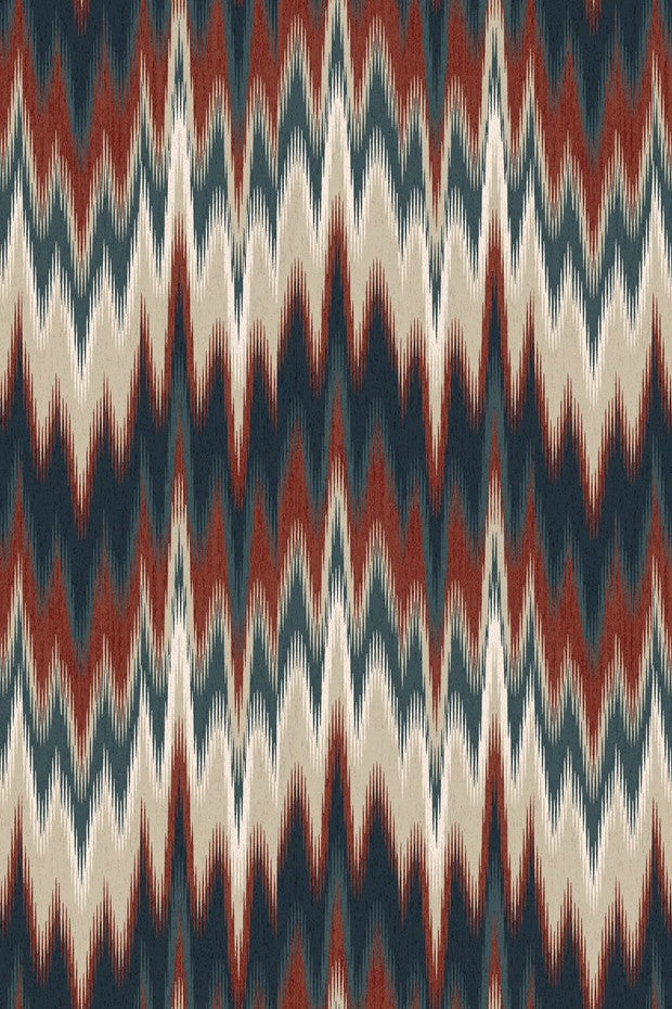 Skopos Xanadu Russet Fire Retardant Curtains