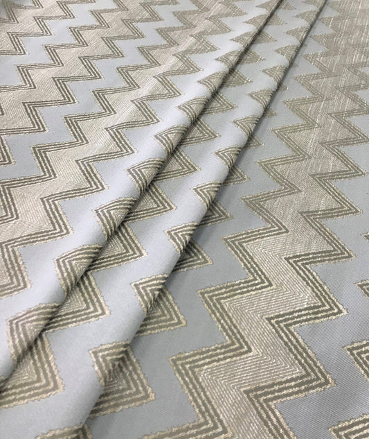 Edinburgh Weavers Ziggy Powder Fire Retardant Curtains