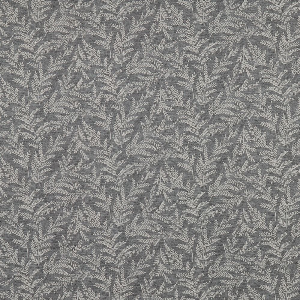 ILIV Zinnia Graphite Fire Retardant Curtains