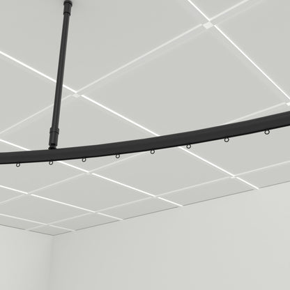 Zone O full circle – close-up of the black Zone 28 track, wave gliders and 16 mm drop tubes